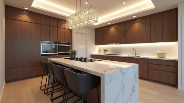 Aménagement de cuisines haut de gamme : réalisez votre projet sur mesure