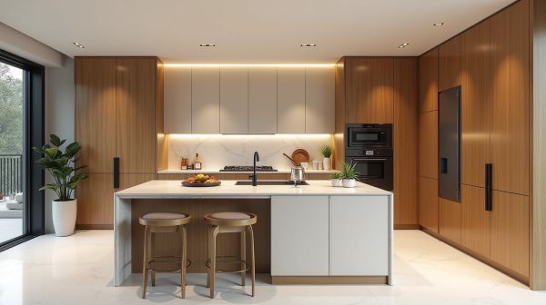 Aménagement de cuisines haut de gamme : réalisez votre projet sur mesure