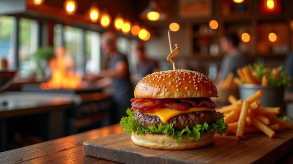 Côté Burger Annecy - burgers et poutines faits maison