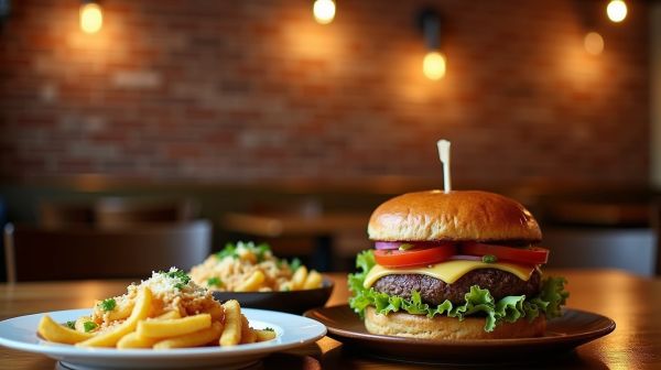 Côté Burger Annecy - burgers et poutines faits maison