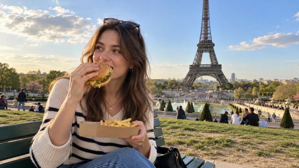 Découvrez les délicieux plats de McDonald's à proximité