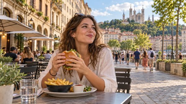 Découvrez les délicieux plats de McDonald's à proximité