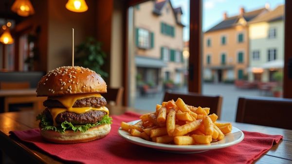 Dégustez les meilleurs burgers et poutines à Annecy