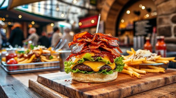 Dégustez les meilleurs burgers et poutines à Annecy