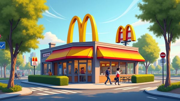 Savourez l'expérience d'un restaurant McDonald's près de chez vous
